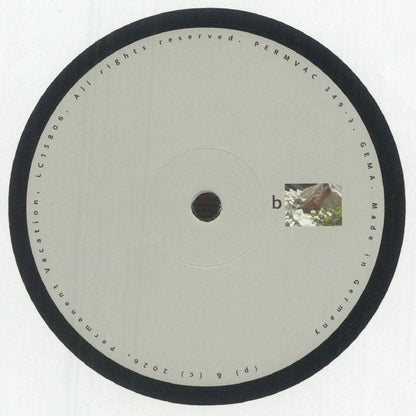 Sam Goku – Explorations 03 (12", Permanent Vacation, 2026) Back Cover