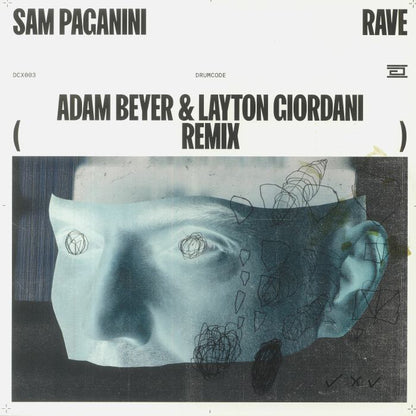 Sam Paganini – Rave (Adam Beyer & Layton Giordani Remix) (12", Drumcode, 2022) Front Cover