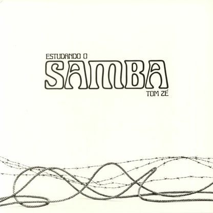 Tom Zé – Estudando O Samba (LP, Mr Bongo, 2019) Front Cover