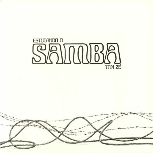 Tom Zé – Estudando O Samba (LP, Mr Bongo, 2019) Front Cover