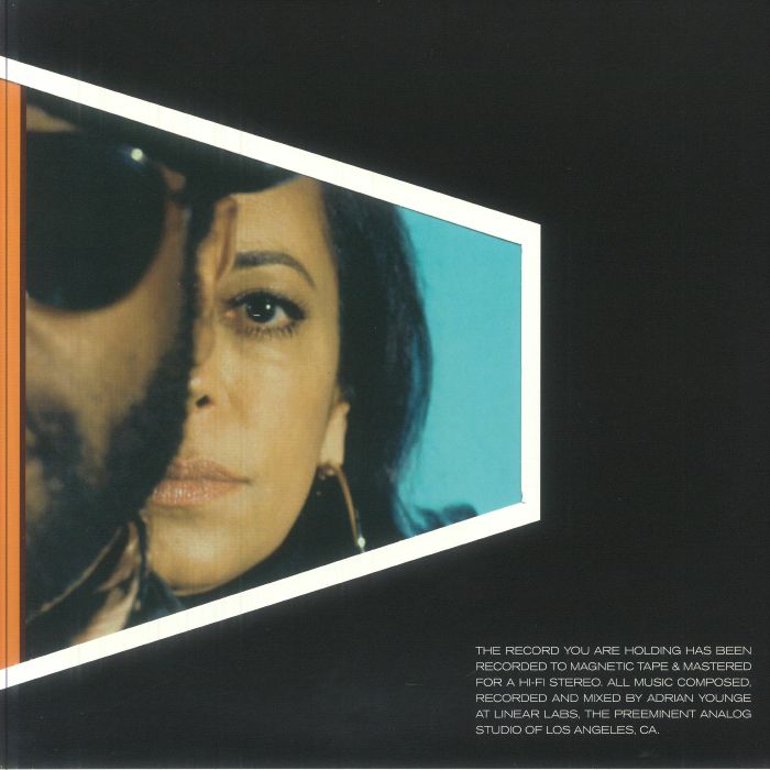 Samantha & Adrian – Samantha & Adrian (LP, Linear Labs, 2025) back cover