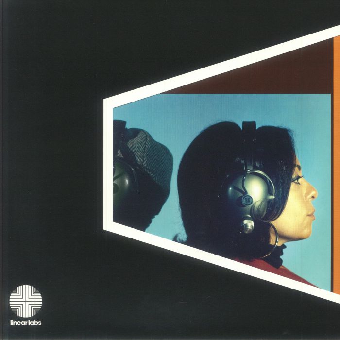 Samantha & Adrian – Samantha & Adrian (LP, Linear Labs, 2025) front cover