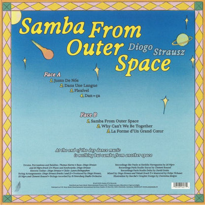 Diogo Strausz - Samba From Outer Space (12")