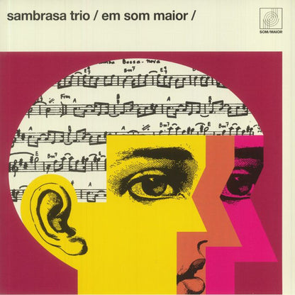 Sambrasa Trio – Em Som Maior (LP, Vampi Soul, 2022) Front Cover