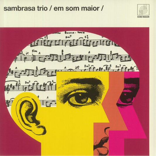 Sambrasa Trio – Em Som Maior (LP, Vampi Soul, 2022) Front Cover