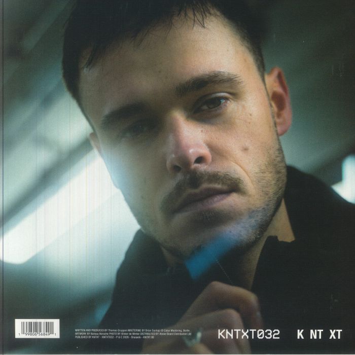 SAMOH – Changing Worlds EP (12", KNTXT, 2026) Back Cover