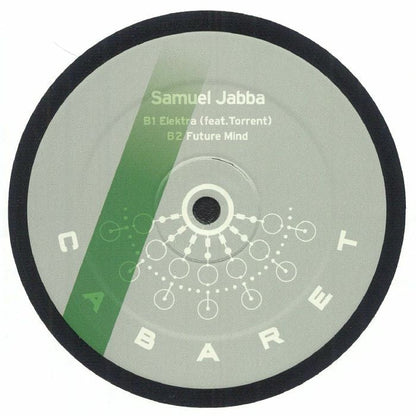 Samuel Jabba – Hidden Dreams EP (12", CABARET Recordings, 2025) Back Cover