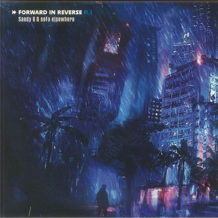 Sandy B soFa elsewhere – Forward In Reverse Pt.1 (LP, Afrosynth Records, 2026) Front Cover