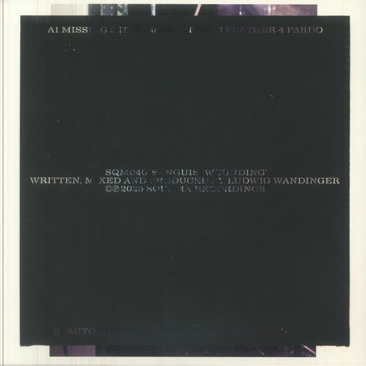 Sanguis – Wounding (12", Squama, 0) Front Cover