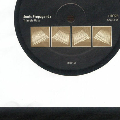 Sanna Mun / Section 6 / Sonic Propaganda / UFO95 – Fw 25 / 26 Ef (12", Repetitive Rhythm Research, 2026) Back Cover