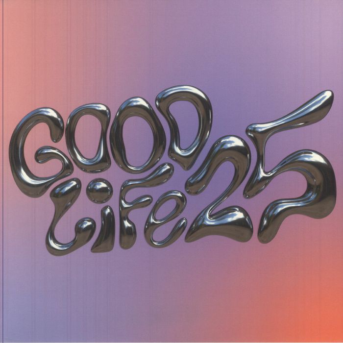 Sascha Cawa / Britta Arnold – Good Life 25 EP (LP, Kiosk ID, 2025) Front Cover