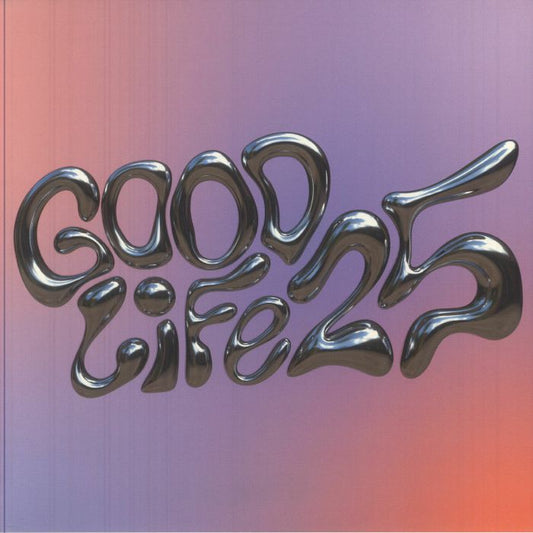 Sascha Cawa / Britta Arnold – Good Life 25 EP (LP, Kiosk ID, 2025) Front Cover