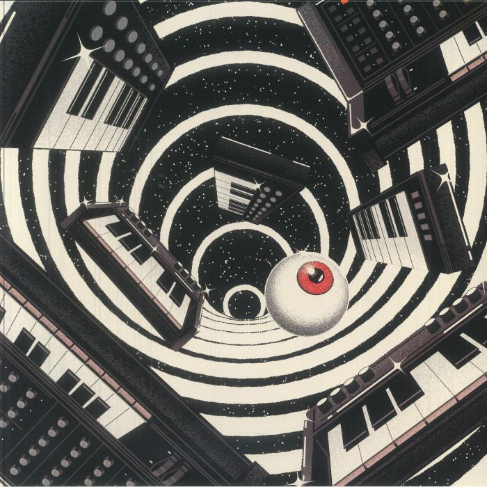 Sascha Dive – A Relative Thing (12", Tenampa Recordings, 2025) Front Cover