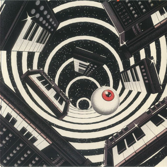 Sascha Dive – A Relative Thing (12", Tenampa Recordings, 2025) Front Cover