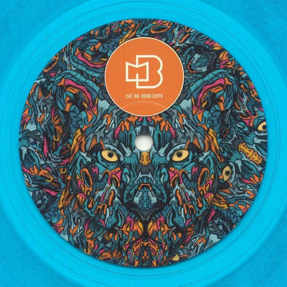 Sascha Dive – I Was Deep In My Last Life (12", Blue Transparent, Bondage Music, 2025) front cover