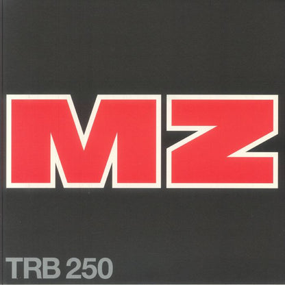 Sascha Funke – MZ (Remixes) (12", Turbo, 2025) front cover