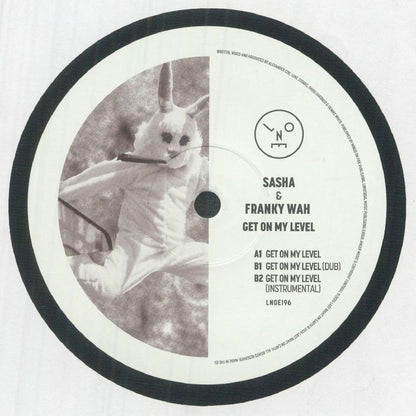 Sasha / Franky Wah – Get On My Level (12", Last Night On Earth, 2026) Back Cover