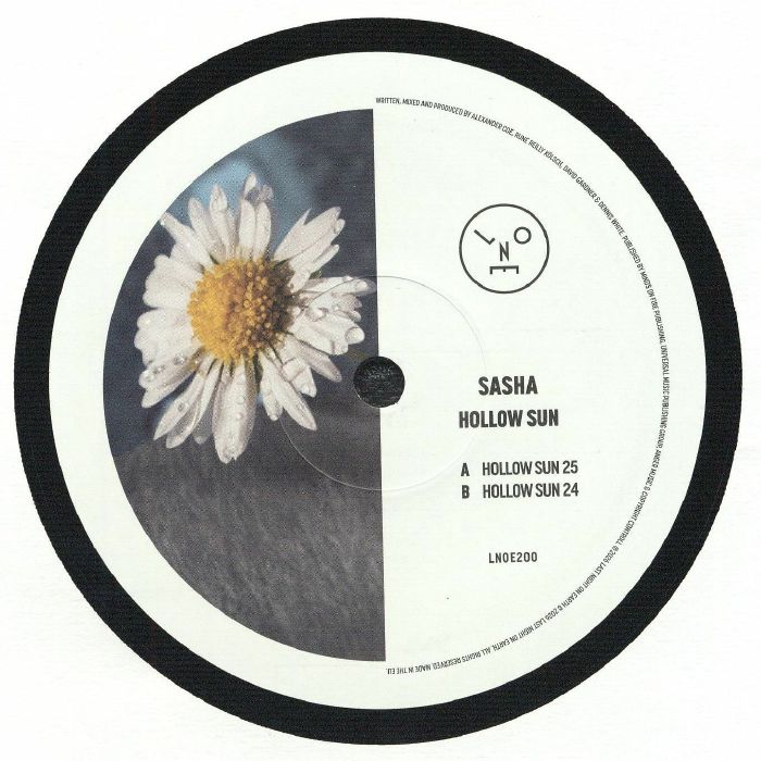 Sasha – Hollow Sun (12", Last Night On Earth, 2026) Back Cover