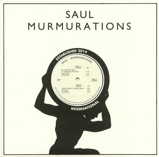 Saul – Murmurations (12", Rhythm Section International, 2019) Front Cover