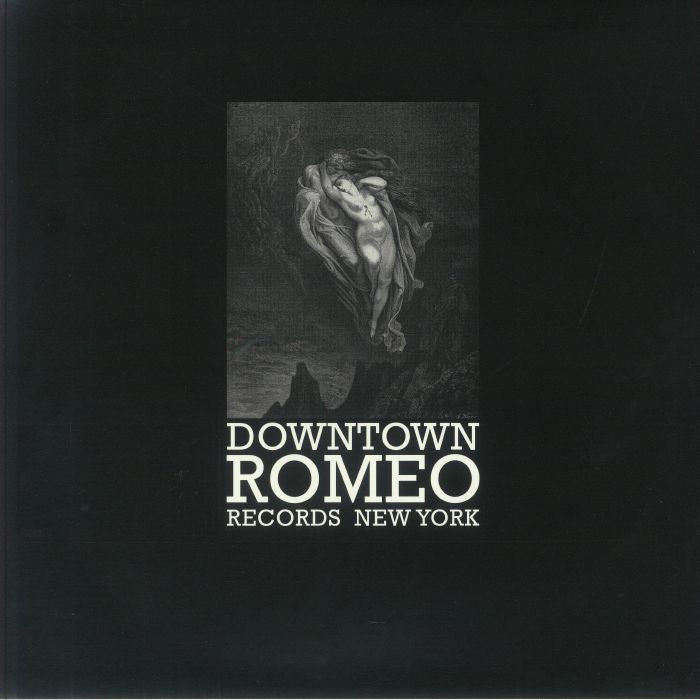 Saved My Life – Amar (The Lost Versions) (12", Downtown Romeo Records, Downtown Romeo Records, 2025) front cover