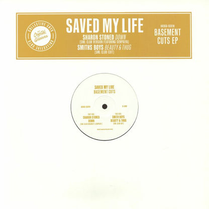Saved My Life – Basement Cuts EP (12", 803 Crystal Grooves, 2026) Front Cover