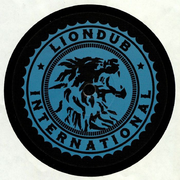 Saxxon – Action Saxxon - Jungle Odyssey EP 1 (12", LionDub International, 2019) Back Cover