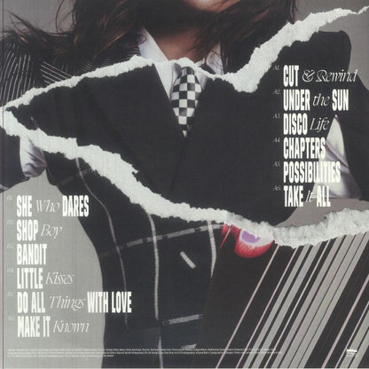 Say She She – Cut & Rewind (LP, Diamond West, 2025) Back Cover