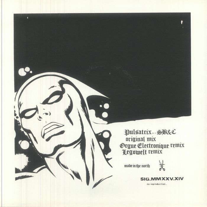 SB&C – Pulsatrix (12", Signals, 2026) Back Cover