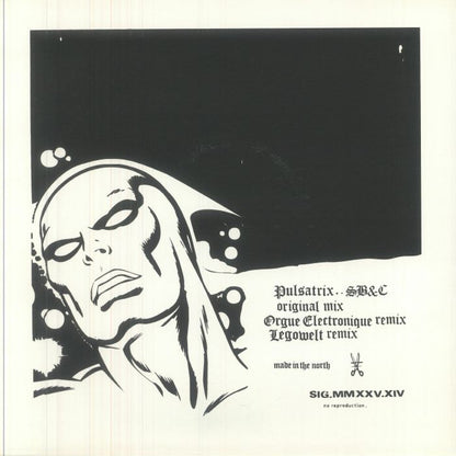 SB&C – Pulsatrix (12", Signals, 2026) Back Cover