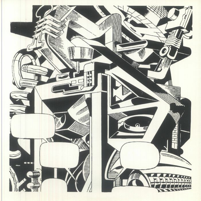 SB&C – Pulsatrix (12", Signals, 2026) Front Cover