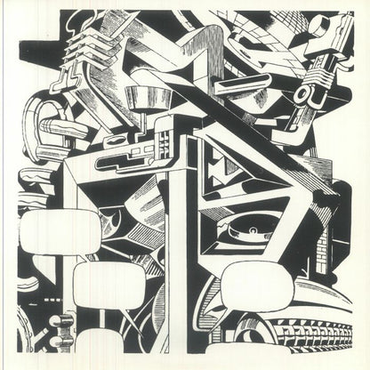 SB&C – Pulsatrix (12", Signals, 2026) Front Cover