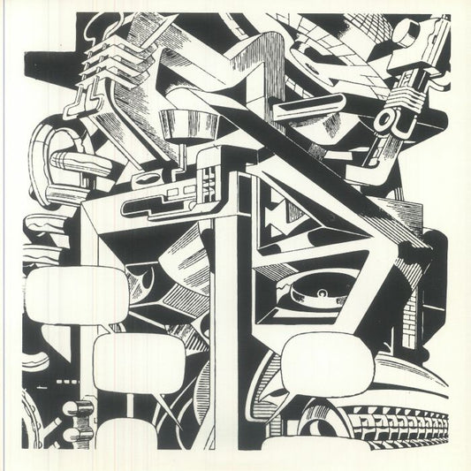 SB&C – Pulsatrix (12", Signals, 2026) Front Cover