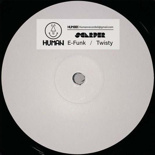 Scarper – E-Funk / Twisty (12", Human, 2026) Front Cover