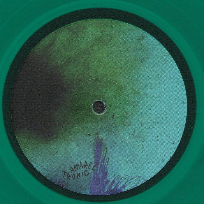 Schilling – Details (LP, clear green, Apparel Tronic, 2026) Back Cover