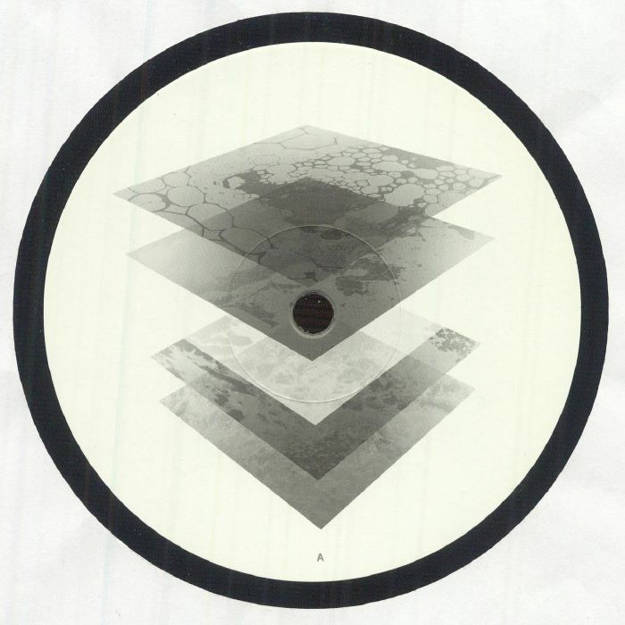 Schweres Wasser – Bleeding Immaculate EP (12", Schweres Wasser, 2026) Front Cover