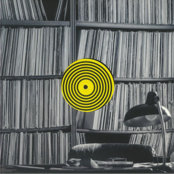 Scott Ferguson – 30YRS Veloziped EP (12", Veloziped, 2026) Back Cover