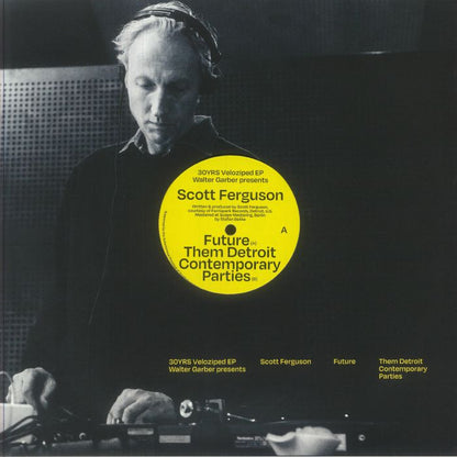 Scott Ferguson – 30YRS Veloziped EP (12", Veloziped, 2026) Front Cover