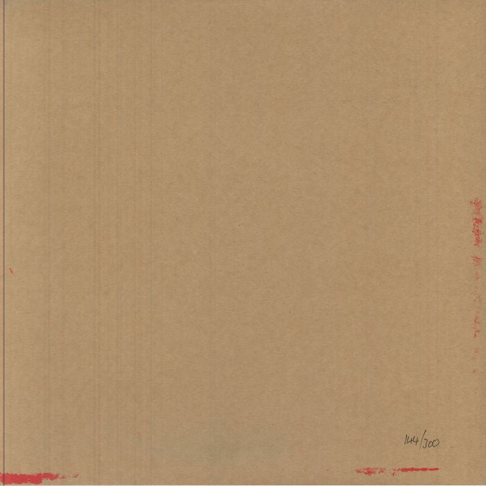 Scott Fraser – Expanded (LP, Red, DX Recordings, 2025) Back Cover