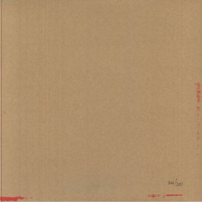 Scott Fraser – Expanded (LP, Red, DX Recordings, 2025) Back Cover