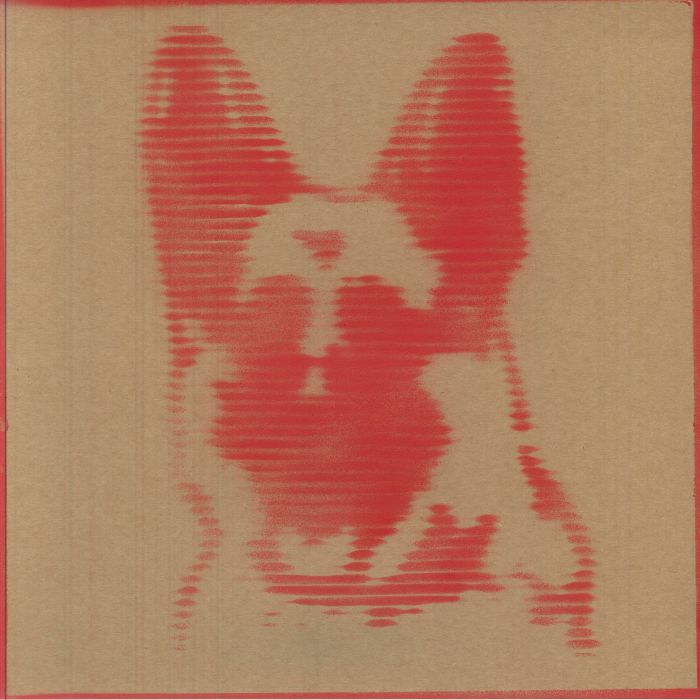 Scott Fraser – Expanded (LP, Red, DX Recordings, 2025) Front Cover