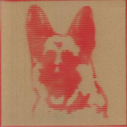 Scott Fraser – Expanded (LP, Red, DX Recordings, 2025) Front Cover