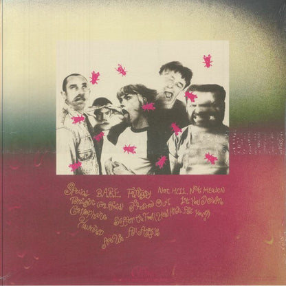 Scowl – Are We All Angels (LP, Olive Green, Dead Oceans, 2025) Back Cover