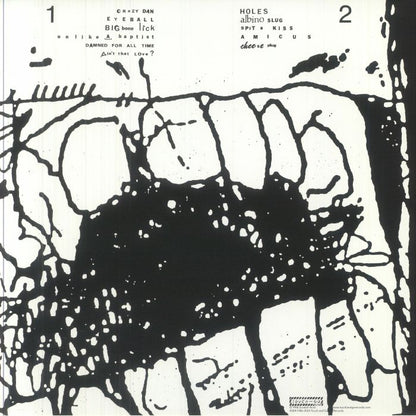 Scratch Acid – Just Keep Eating (LP, Touch And Go, 2025) Back Cover