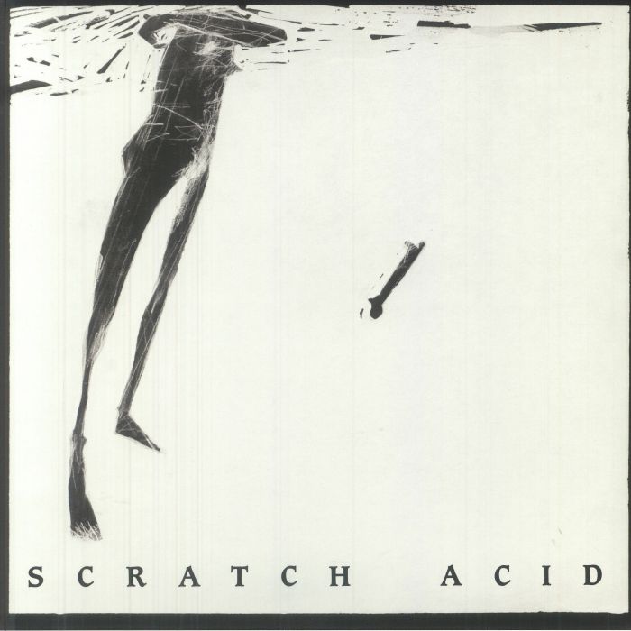 Scratch Acid – Scratch Acid / Berserker (LP, 180g, Touch And Go, 2025) Front Cover
