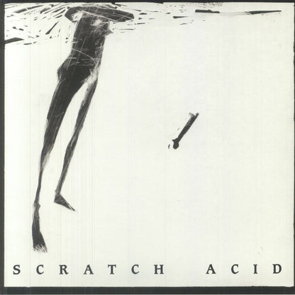 Scratch Acid – Scratch Acid / Berserker (LP, 180g, Touch And Go, 2025) Front Cover