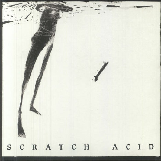 Scratch Acid – Scratch Acid / Berserker (LP, 180g, Touch And Go, 2025) front cover