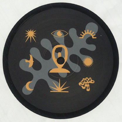 Scuba – GetUppp (12", Crosstown Rebels, 2025) front cover