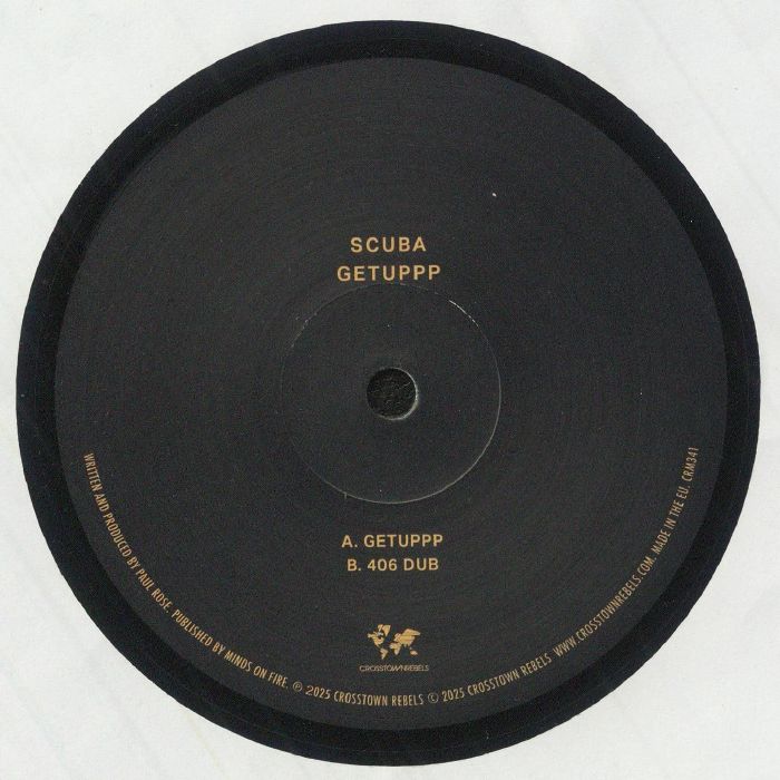 Scuba – GetUppp (12", Crosstown Rebels, 2025) image 01