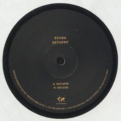 Scuba – GetUppp (12", Crosstown Rebels, 2025) image 01