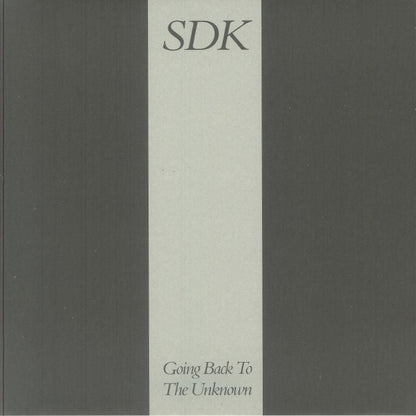 SDK – Going Back To The Unknown (LP, All City Records, 2025) Front Cover